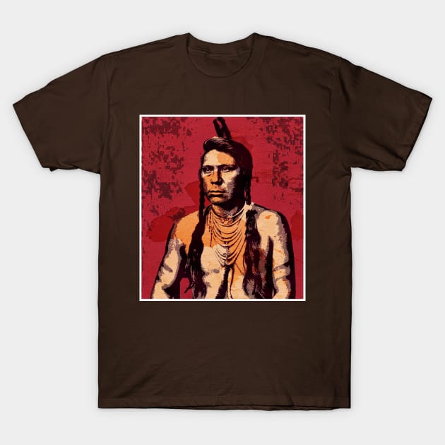 Ring Necked Crane (Flathead Nation) T-Shirt by truthtopower